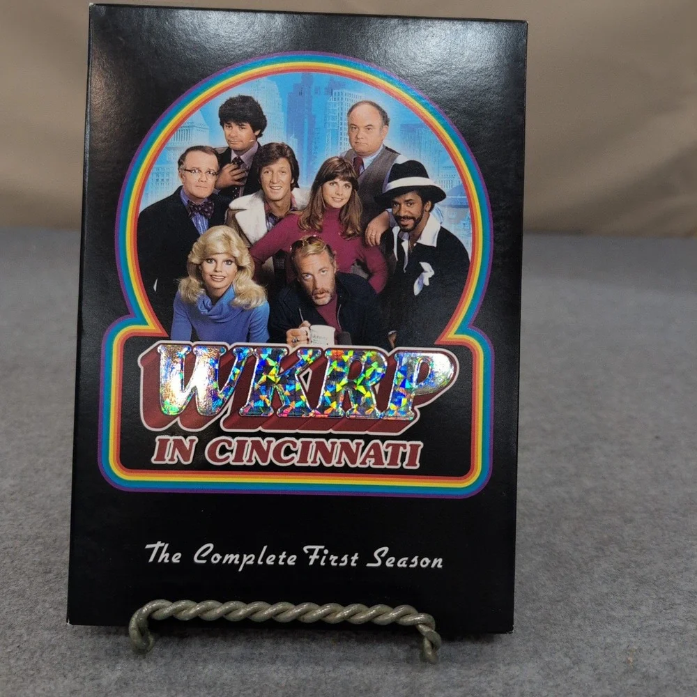 WKRP in Cincinnati The Complete First Season 3-Disc DVD Set 2006 Sitcom 70s TV - Picture 1 of 2